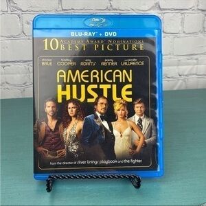 🟢2/$10🟢 American‎ hustle blu ray